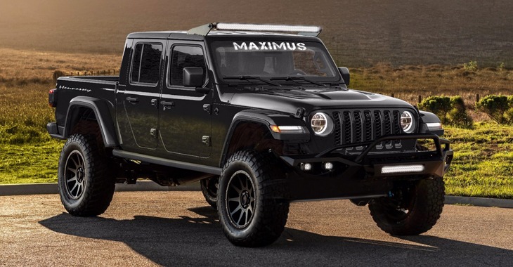 Hennessey vrea să transforme pick-up-ul Jeep Gladiator într-un monstru de offroad cu 1000 CP la activ