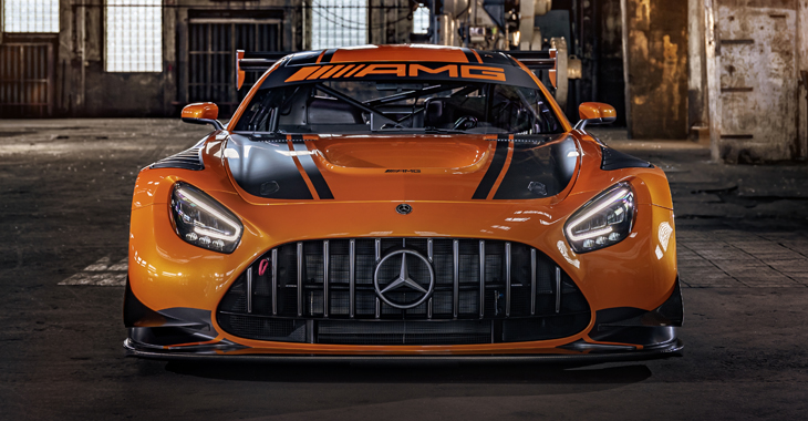 Germanii au pregătit actualizări pentru bolidul de curse Mercedes-AMG GT3