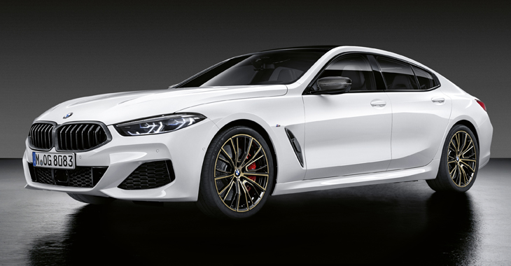 BMW lansează pachetele M Performance Parts pentru noile Seria 3 Touring, Seria 8 Gran Coupe și X1 facelift