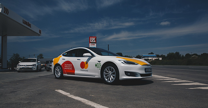Tesla Model S 100D: impresii după 1,000 km de condus în Moldova Electro Maraton