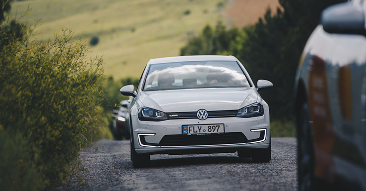 Impresii după 1,000 km de condus: Volkswagen e-Golf în Moldova Electro Maraton