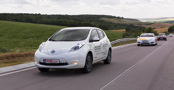 Electric şi accesibil în Moldova: Nissan Leaf ZE0, impresii după 1,000 km de condus în Moldova Electro Maraton