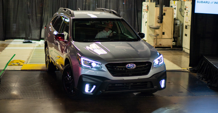 Subaru sărbătorește borna de două milioane de SUV-uri Forester comercializate