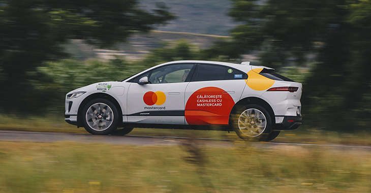Supercar-ul electric: Jaguar I-PACE, impresii după 1,000 km de condus în Moldova Electro Maraton