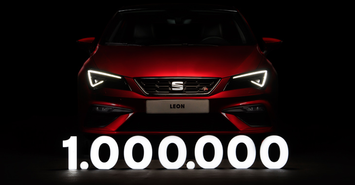 Sărbătoare la SEAT: actuala generație Leon atinge borna de un milion de unități comercializate