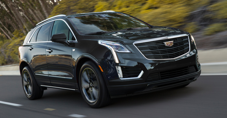 Cadillac a actualizat SUV-ul XT5: modelul a primit un design revizuit și îmbunătățiri tehnice