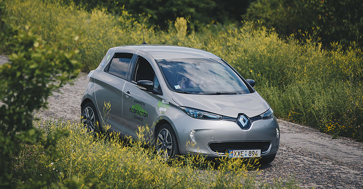 Electric şi accesibil în Moldova: Renault ZOE ZE20, impresii după 1,000 km de condus în Moldova Electro Maraton