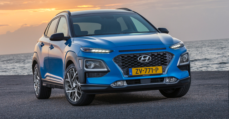 Hyundai Kona primește în Europa o versiune cu propulsie clasică hibridă!