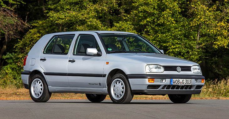 Start stop şi coasting în anul 1994? Curiozităţile lui VW Golf Ecomatic! (VIDEO)