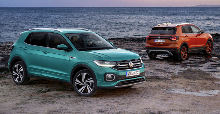 SUV-urile Volkswagen T-Cross şi SEAT Tarraco vor fi disponibile cu noua motorizare pe benzină 1.5 TSI
