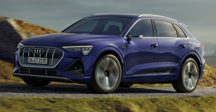 Audi lansează actualizări tehnice şi anunţă o autonomie extinsă pentru SUV-ul electric e-tron