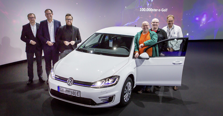 Succes remarcabil pentru Volkswagen e-Golf: germanii au atins borna de 100 mii electromobile livrate!