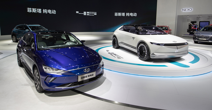 Hyundai prezintă noul electromobil de serie cu preţ atractiv - noua Lafesta EV