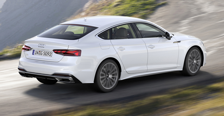 Audi a pregătit actualizări pentru modelele A4 Avant şi A5 Sportback alimentate cu gaz natural comprimat