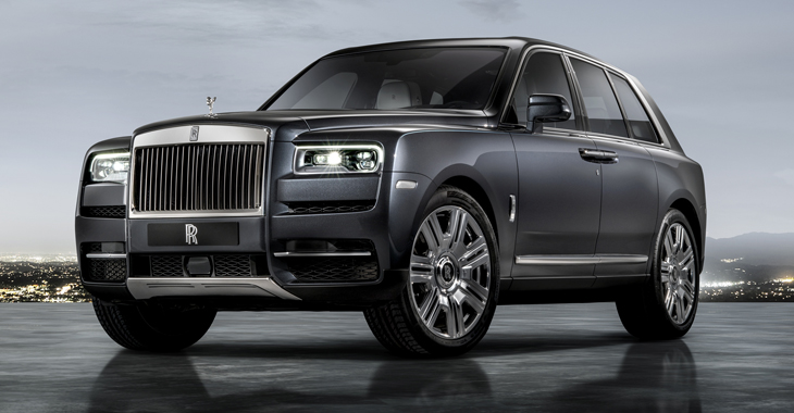 SUV-ul Rolls-Royce poate fi închiriat în Rusia: o zi cu Cullinan costă cât şase luni cu Hyundai Creta