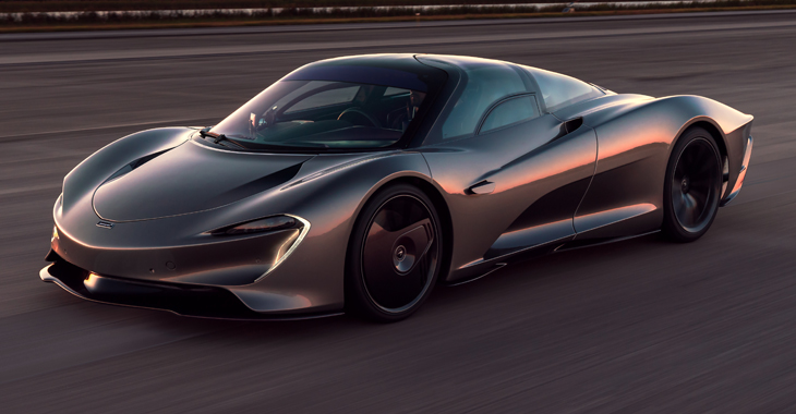 McLaren Speedtail devine cel mai rapid model de serie în gama britanicilor! Supercar-ul hibrid a atins 400 km/h
