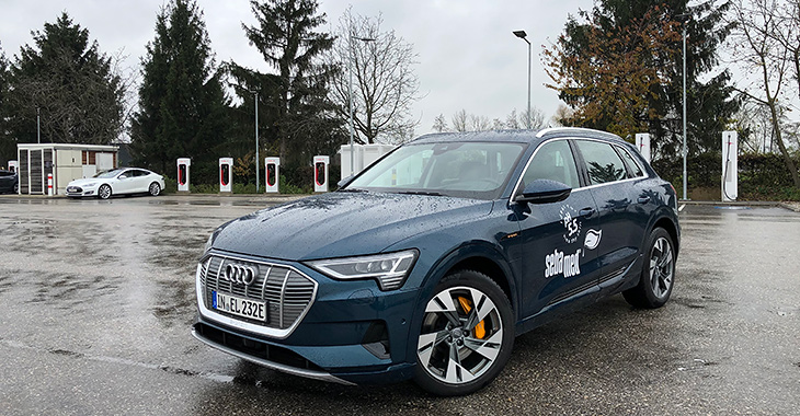 (VIDEO) Reportaj: cum am călătorit cu 60 euro din Moldova spre Germania, cu Audi e-tron, în 36 de ore!