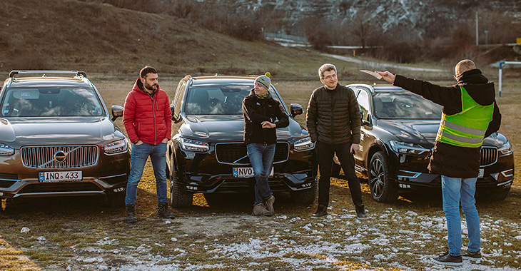 (ADVENTURE VIDEO): Volvo XC Adventure în Moldova, Episodul 3