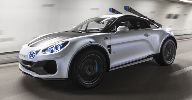 Alpine prezintă noua versiune SportsX pentru sportcar-ul A110, inspirată din istoria de raliuri a brandului