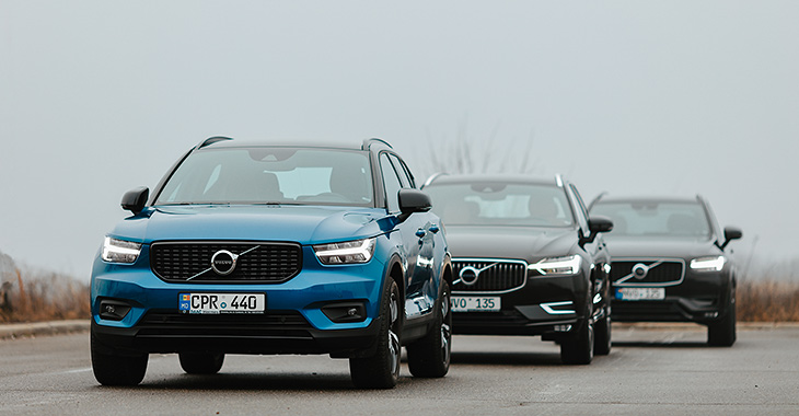 Volvo XC Adventure: start pentru primul proiect video de aventuri şi acţiune auto din Moldova