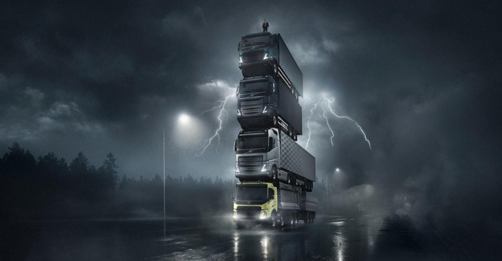 (VIDEO) Volvo Trucks a publicat cel mai epic spot publicitar pentru promovarea noii game de camioane
