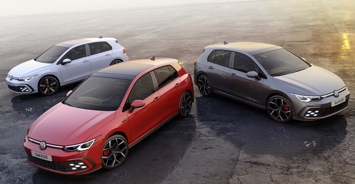Triplă premieră în gama Volkswagen Golf: germanii prezintă versiunile de performanţă GTI, GTD şi GTE