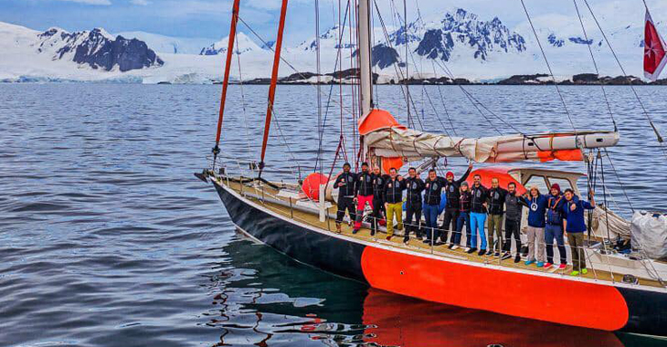 #2020NOE: ultima zi în Antarctica şi startul aventurii prin strâmtoarea Rrake spre Ushuaia