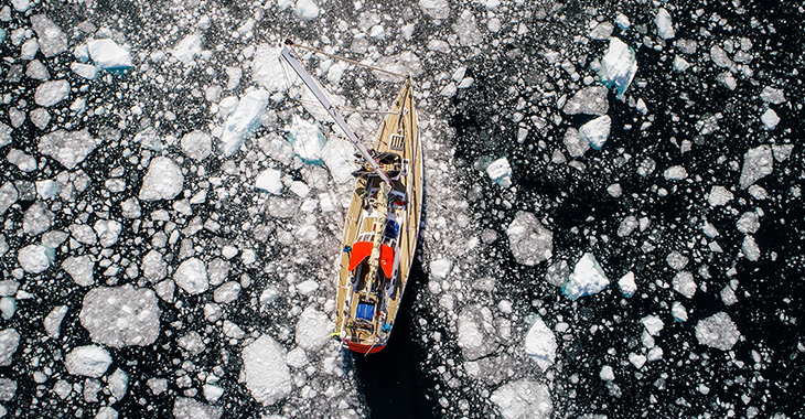 #2020NOE: Urmăreşte jurnalul de bord al expediţiei aventurierilor moldoveni spre Antarctica