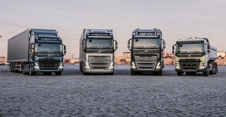 Premieră: Volvo Trucks a actualizat întreaga gamă de camioane cu motoare termice