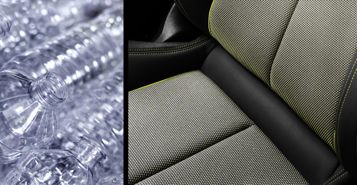 Audi va oferi clienţilor posibilitatea de a comanda tapiserie interioară realizată din plastic reciclat