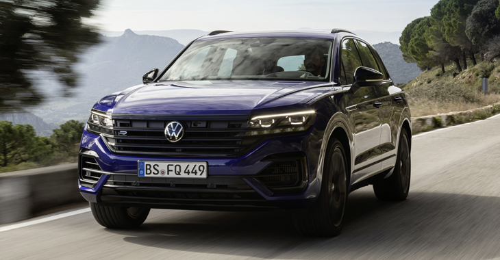 Premieră: noul Volkswagen Touareg R! Primul model de performanţă din serie cu motorizare plug-in hybrid