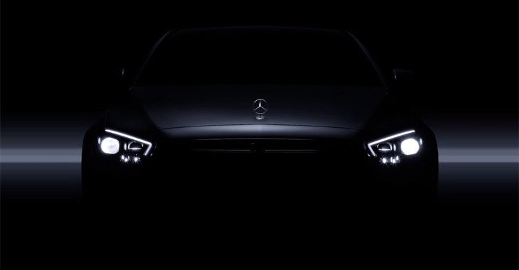 (VIDEO) Mercedes-Benz publică un teaser video care prefaţează noul E-Class facelift