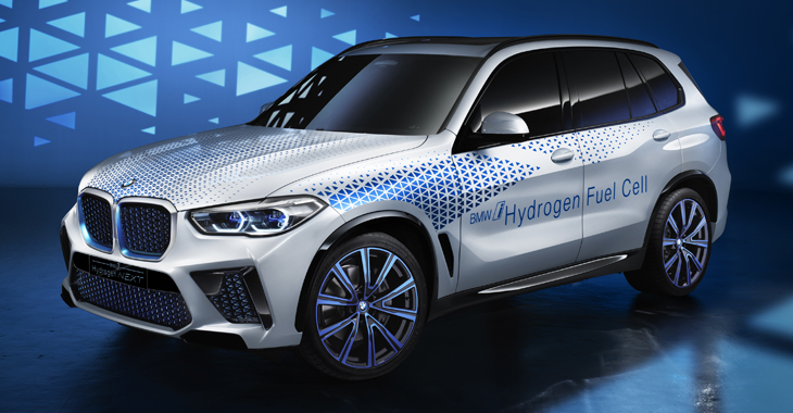 BMW dezvăluie caracteristicile viitorului X5 cu pile de hidrogen