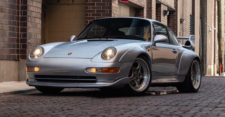 1 din 194: acest Porsche 911 GT se vinde la preţ de un milion de dolari americani