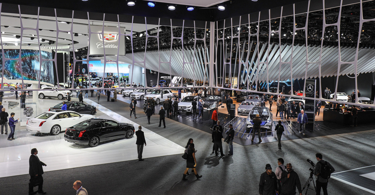 Salonul Auto de la Detroit va fi transformat într-un spital! Expoziţia va fi anulată complet în acest an