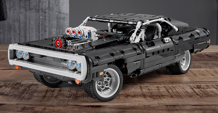 Lego lansează macheta renumitului Dodge Charger R/T din The Fast and Furious