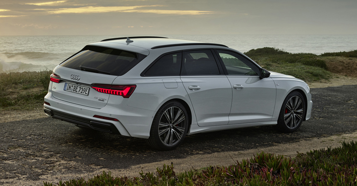 Cea mai practică versiune a noii generaţii Audi A6: break-ul Avant primeşte o motorizare plug-in hybrid
