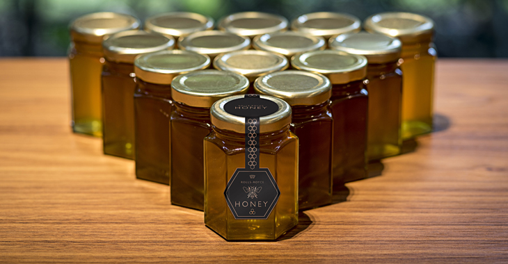 La fabrica Rolls-Royce se produce cea mai exclusivă... miere de albine!