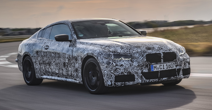 Imagini şi informaţii oficiale despre BMW Seria 4: coupe-ul parcurge etapa finală de teste înainte de debut