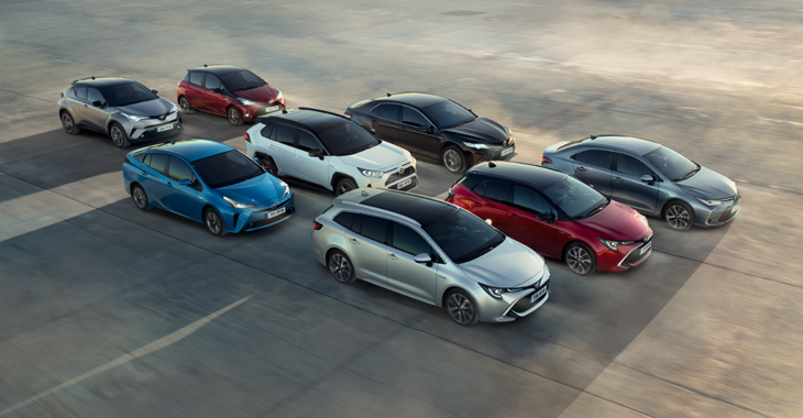Toyota a atins borna de 15 milioane automobile hibride vândute în întreaga lume