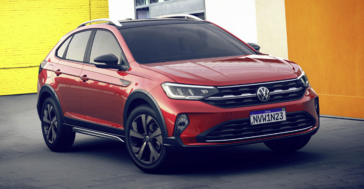 Premieră: cel mai accesibil crossover coupe Volkswagen Nivus! Când apare în Europa?