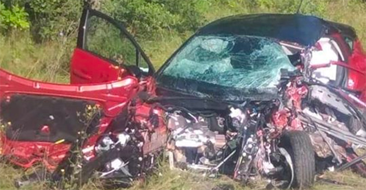 Caz terifiant în România: un şofer sinucigaş a ieşit pe contrasens, provocând un accident cu multiple victime, inclusiv un copil