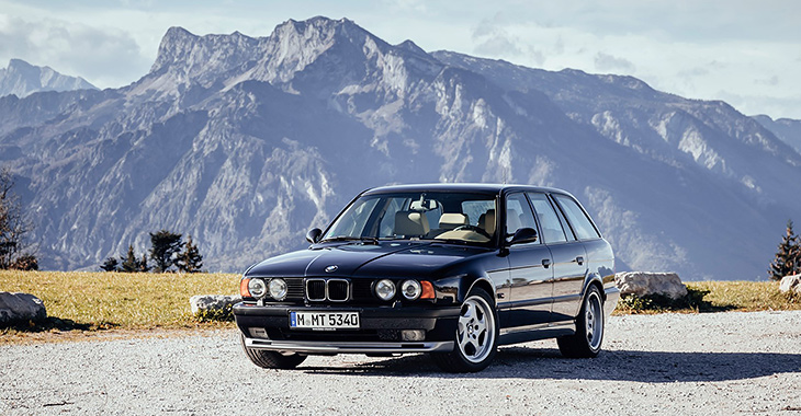 Acesta e cel mai rar BMW M5 din istorie! Şi e o adevărată bijuterie!