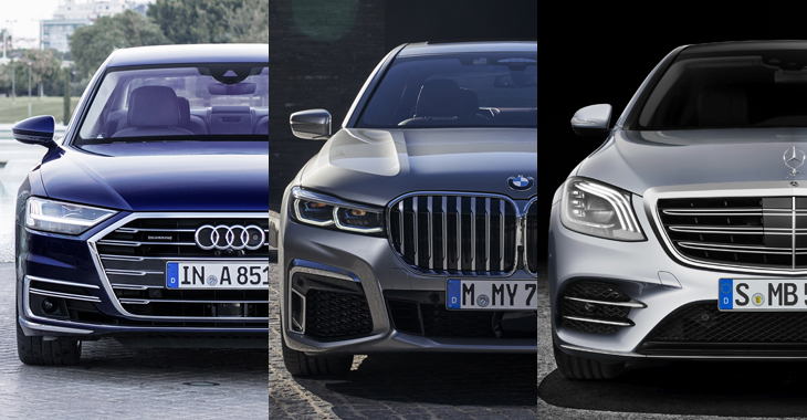Audi, BMW şi Mercedes-Benz rămân lideri în segmentul premium. Dar cine a vândut mai mult?