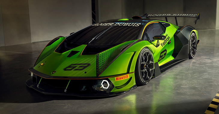 Născut pentru circuit: Lamborghini prezintă noul hypercar de curse Essenza SCV12