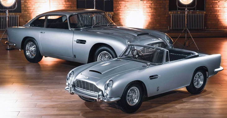 Copiii se vor simţi în pielea lui James Bond cu maşinuţa Aston Martin DB5 Junior