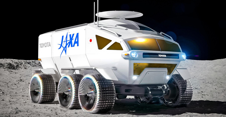 Suficient de rezistente pentru Lună: Toyota prezintă primele imagini cu Lunar Cruiser, viitorul aparat cosmic japonez