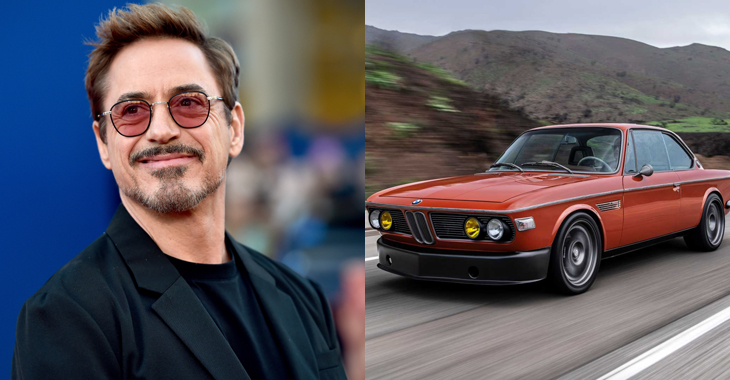 Iron Man în realitate alege BMW, dar unul cu totul special