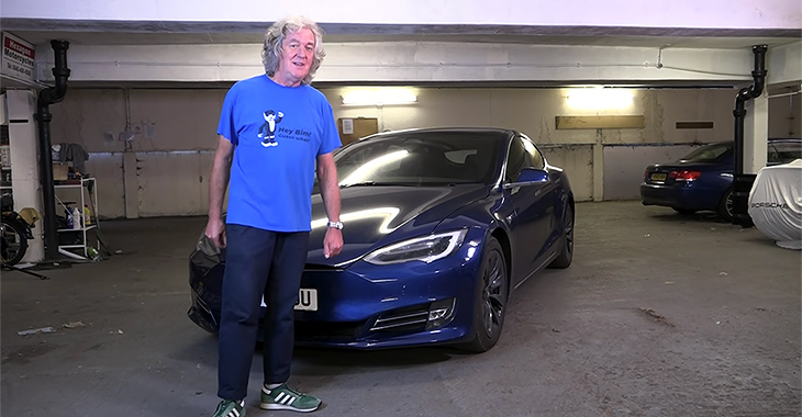 (VIDEO) Lucrurile pe care James May le urăşte la Tesla pe care şi-a cumpărat-o