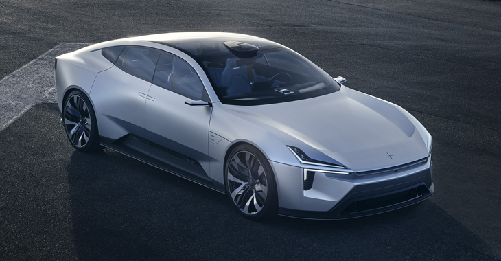 Oficial: Polestar Precept va evolua într-un sedan electric de serie